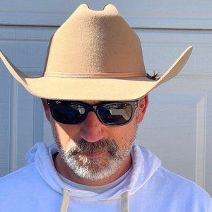 Seager Longhorn western hat